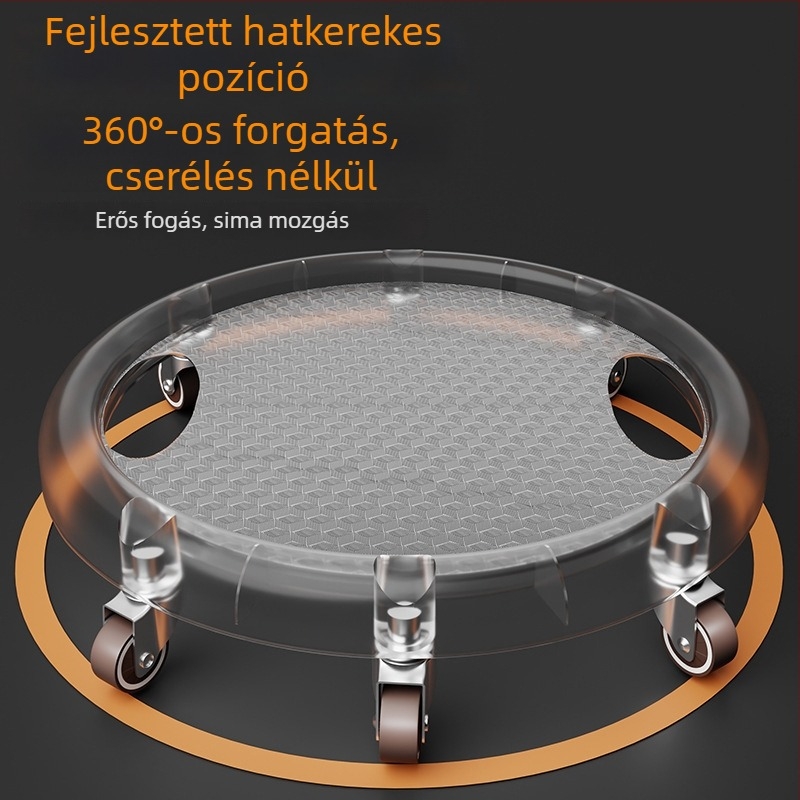 Hasizom görgő kerék, csendes, nem összecsukható, 1 kg, Modell Jyjfp-003, Otthoni/irodai edzésre