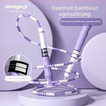 Emmy PVC ugrókötél gyerekeknek – gyermekek számára készült fitnesz eszköz, PVC anyag