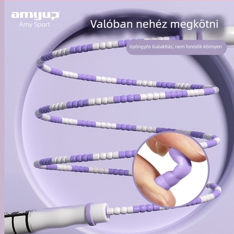 Emmy PVC ugrókötél gyerekeknek – gyermekek számára készült fitnesz eszköz, PVC anyag