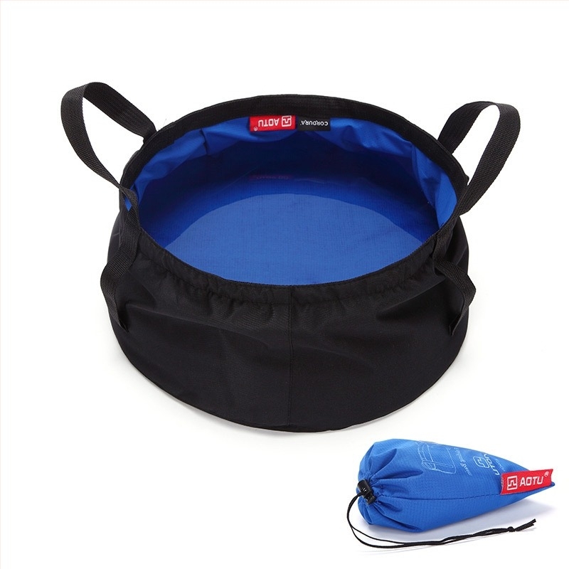 Horgászathoz használható vízmedence - Kényelmes utazáshoz és mosáshoz, belső Cordura, külső Nylon, 82 g, Márka: Bump (Cordura belső; Nylon külső; 82 g; Bump)