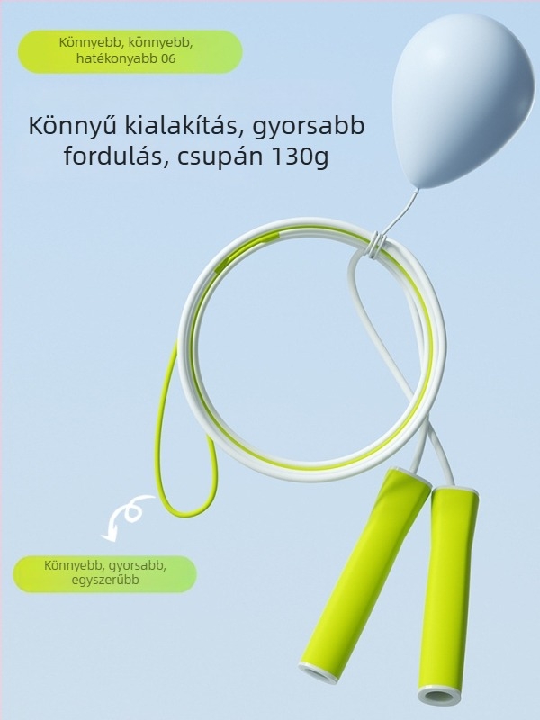 Little Pretty Szilikon Ugrókötél Gyerekeknek – Edzésre és Sport Trendekhez