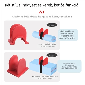Baiqi horgászbot tartó hajóra és kajakra — kiegészítő, TPE anyag, nem forgatható, nem összecsukható