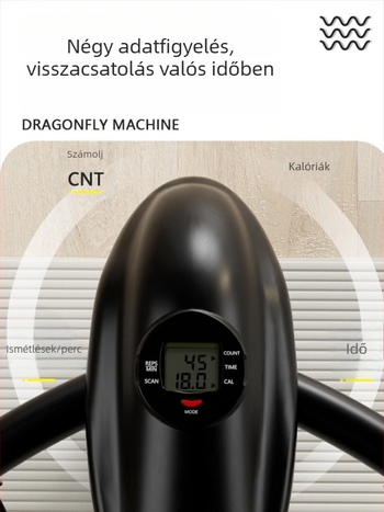 Hasizom-fitness tábla, összecsukható, 7 kg, modell 001