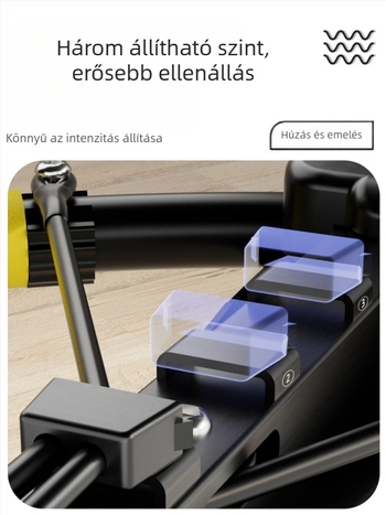Hasizom-fitness tábla, összecsukható, 7 kg, modell 001