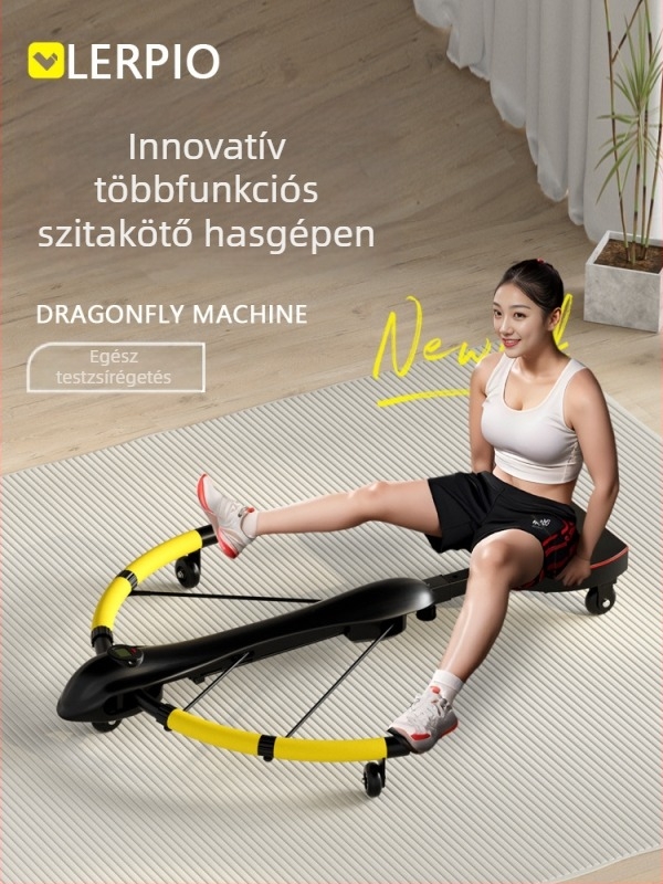 Hasizom-fitness tábla, összecsukható, 7 kg, modell 001