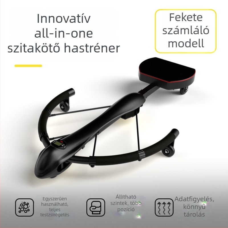 Hasizom-fitness tábla, összecsukható, 7 kg, modell 001