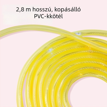 Zhenfei ugrókötél, PP anyag, 3 specifikáció, fitnesz felszerelés, licencelhető magáncímke
