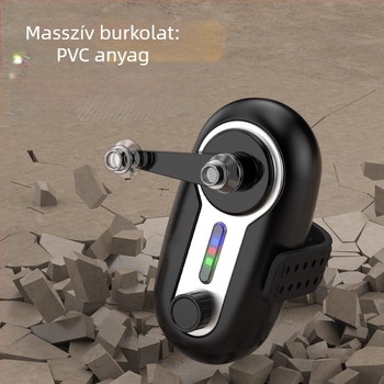 Horgászharapás-riasztó, vízálló, nagy érzékenység, automatikus érzékelés — Giant fin king, műanyag