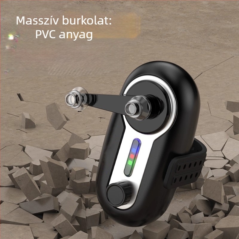 Horgászharapás-riasztó, vízálló, nagy érzékenység, automatikus érzékelés — Giant fin king, műanyag