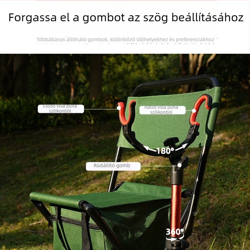 Általános, megerősített forgó toronyállvány horgászszékhez
