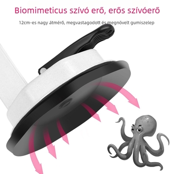 Fix lábtámaszos felülés segítő eszköz, vákuumcsés hasi edző, karcsúsító derekú fitnesz készülék, nem összecsukható, 600 g, alkalmas irodába, otthonra és szabadtérre