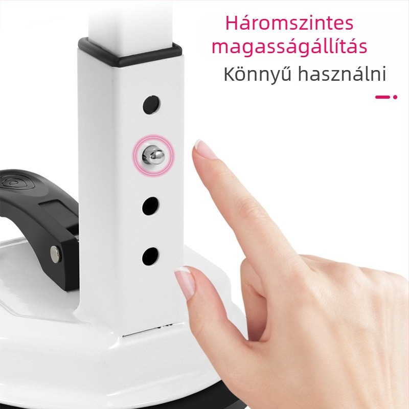 Fix lábtámaszos felülés segítő eszköz, vákuumcsés hasi edző, karcsúsító derekú fitnesz készülék, nem összecsukható, 600 g, alkalmas irodába, otthonra és szabadtérre