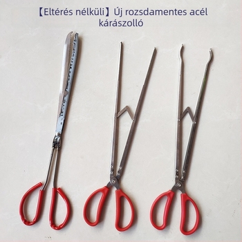 Mingyang Rozsdamentes acélból készült halászati eszköz csúszásmentes klippel
