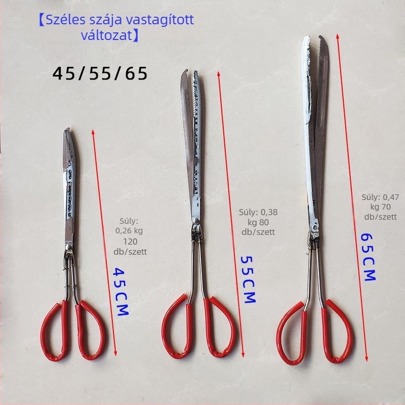 Mingyang Rozsdamentes acélból készült halászati eszköz csúszásmentes klippel