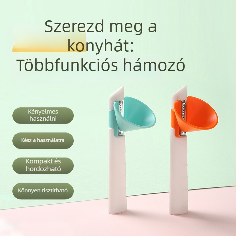 Xinyue Többfunkciós konyhai hámozó — PP anyag, logó nyomtatás elérhető, testreszabás