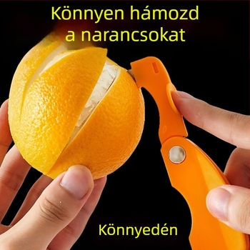 Rozsdamentes acélból készült hámozó – multifunkcionális, három az egyben gyümölcs- és zöldséghámozó, Yiwu eredetű