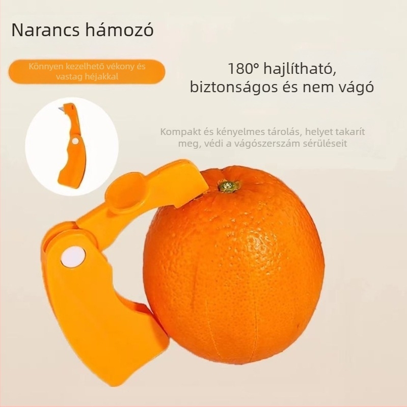 Rozsdamentes acélból készült hámozó – multifunkcionális, három az egyben gyümölcs- és zöldséghámozó, Yiwu eredetű