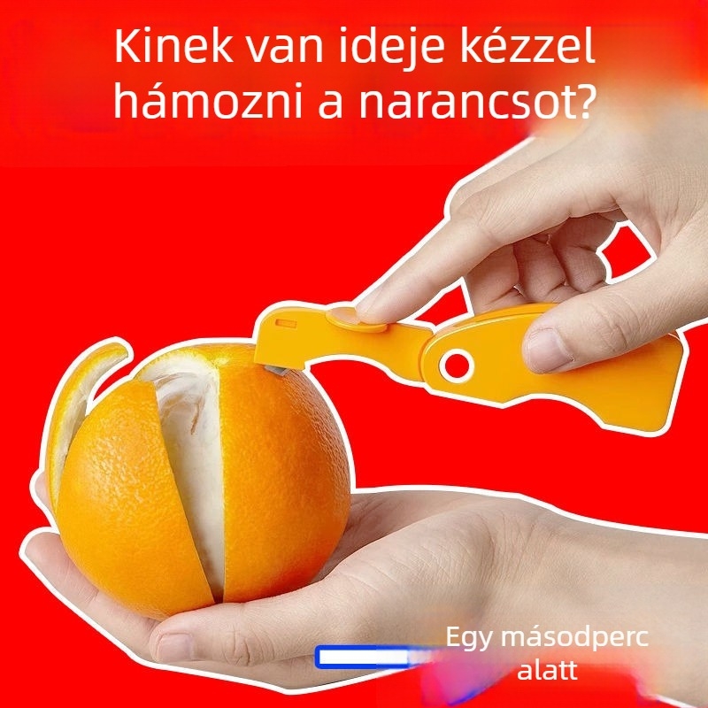 Rozsdamentes acélból készült hámozó – multifunkcionális, három az egyben gyümölcs- és zöldséghámozó, Yiwu eredetű