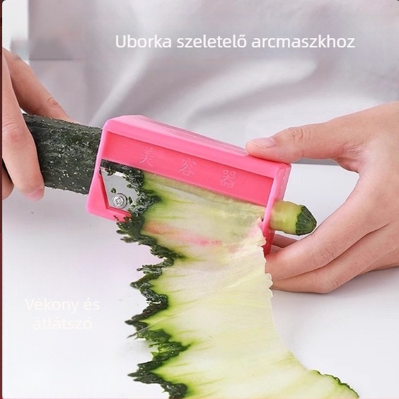Többfunkciós arcápolási eszköz maszk felviteléhez, kozmetikai hámlasztó és élező.