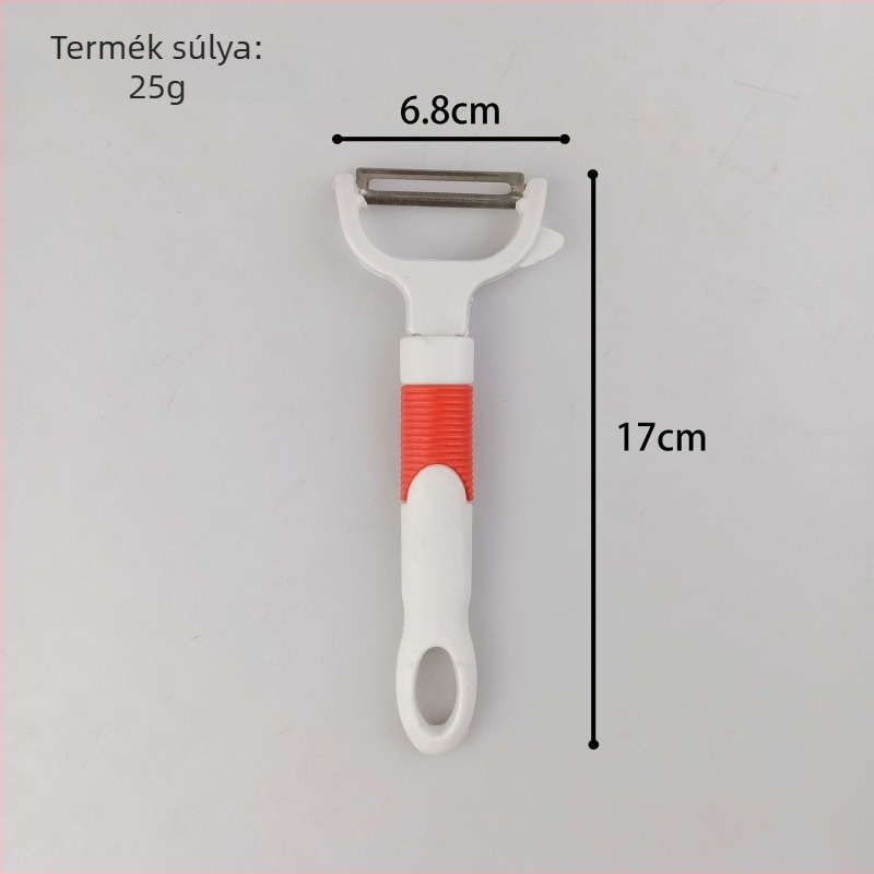 Többfunkciós hámozó eszköz cukornád és alma számára, háztartási zöldség- és gyümölcs-hámozó, éles és tartós