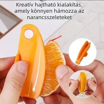 Hámozó gyümölcsökhöz – Multifunkcionális, Három az egyben; Rozsdamentes acél; Könnyű luxus stílus; 2023-as megjelenés