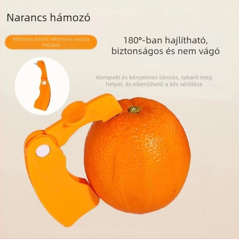 Hámozó gyümölcsökhöz – Multifunkcionális, Három az egyben; Rozsdamentes acél; Könnyű luxus stílus; 2023-as megjelenés