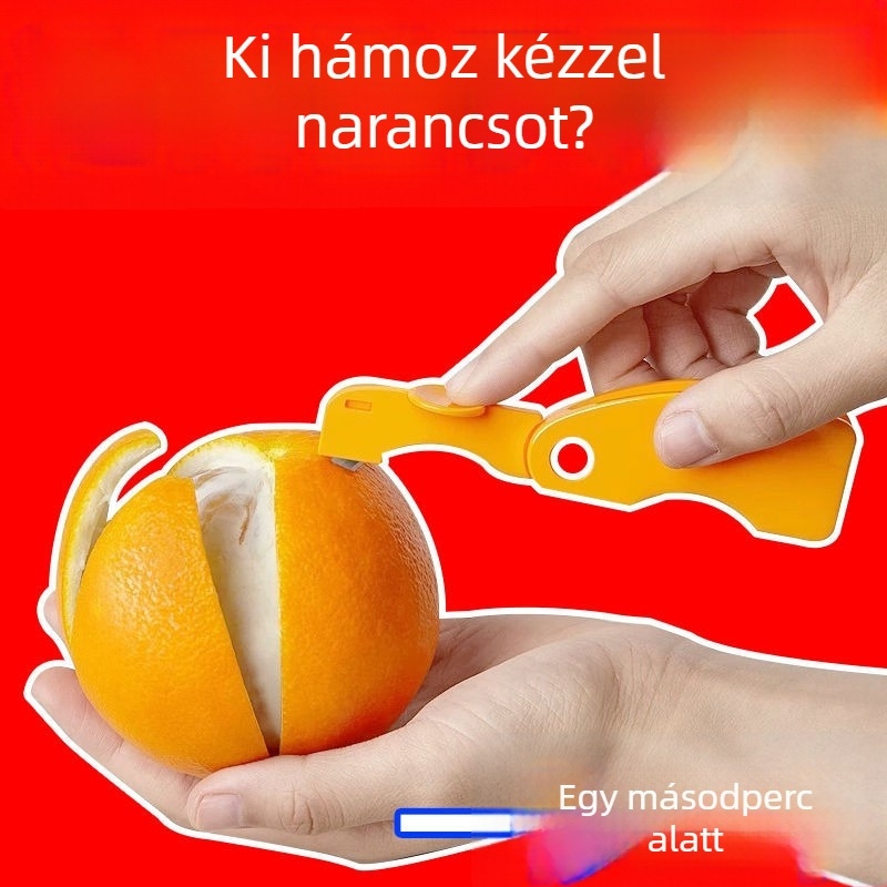 Hámozó gyümölcsökhöz – Multifunkcionális, Három az egyben; Rozsdamentes acél; Könnyű luxus stílus; 2023-as megjelenés