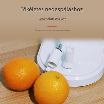 Elektronikus alma- és gyümölcs hámozó – automata hámozás, rozsdamentes acél penge, sokoldalú konyhai eszköz