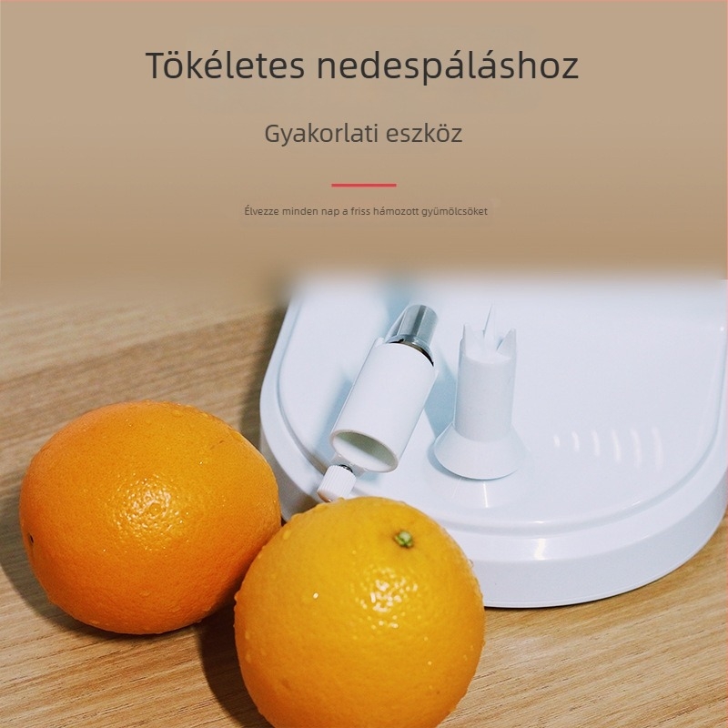 Elektronikus alma- és gyümölcs hámozó – automata hámozás, rozsdamentes acél penge, sokoldalú konyhai eszköz