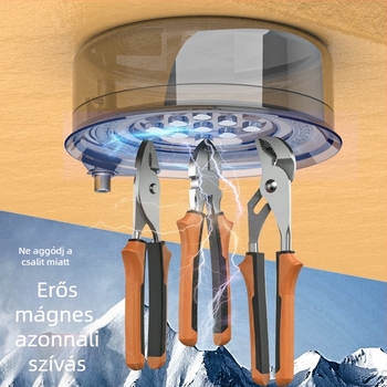Camper mágneses csali tál beépített tartállyal — erős magnet, univerzális kialakítás, műanyag kivitel