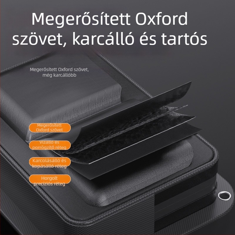 Tab oldaltáska a horgászdobozhoz - multifunkcionális tároló táska és szerszámkészlet