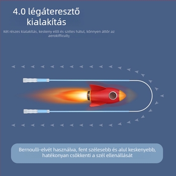 PVC ugrókötél gyerekeknek, Shrimp márka, edzéshez