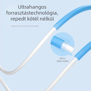 PVC ugrókötél gyerekeknek, Shrimp márka, edzéshez