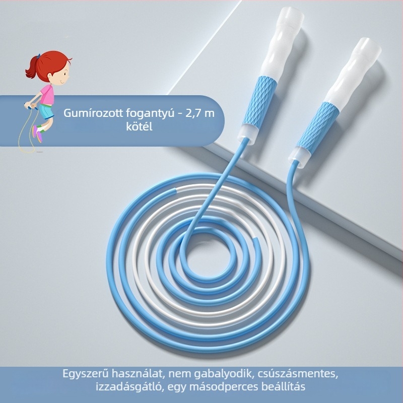 PVC ugrókötél gyerekeknek, Shrimp márka, edzéshez