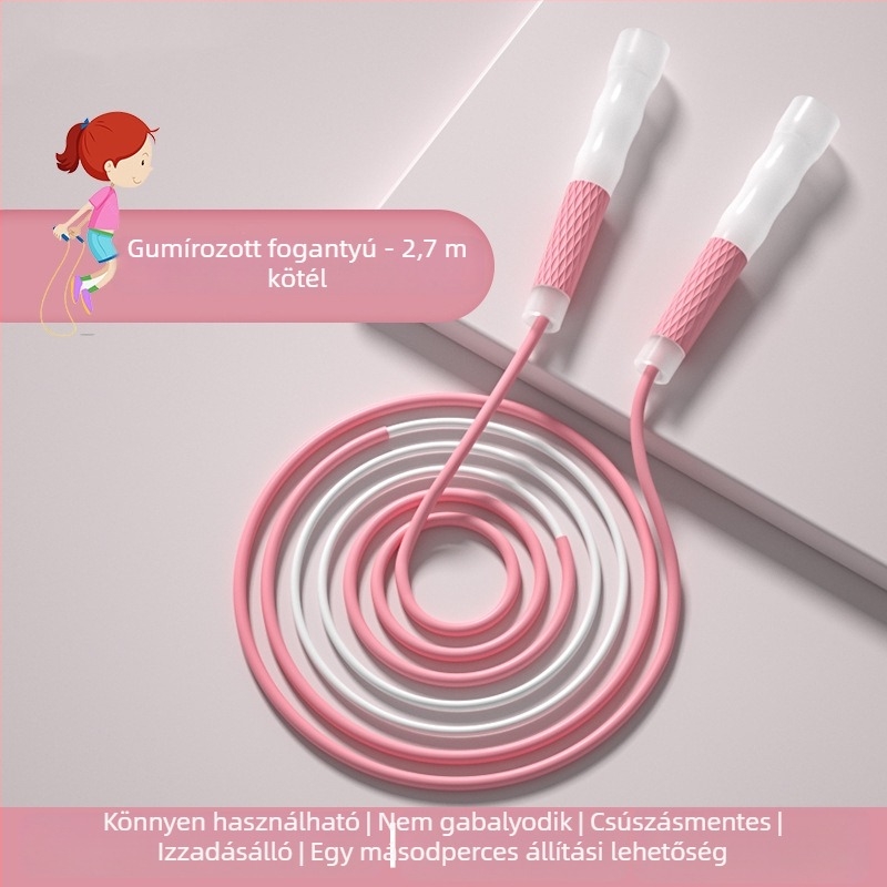 PVC ugrókötél gyerekeknek, Shrimp márka, edzéshez
