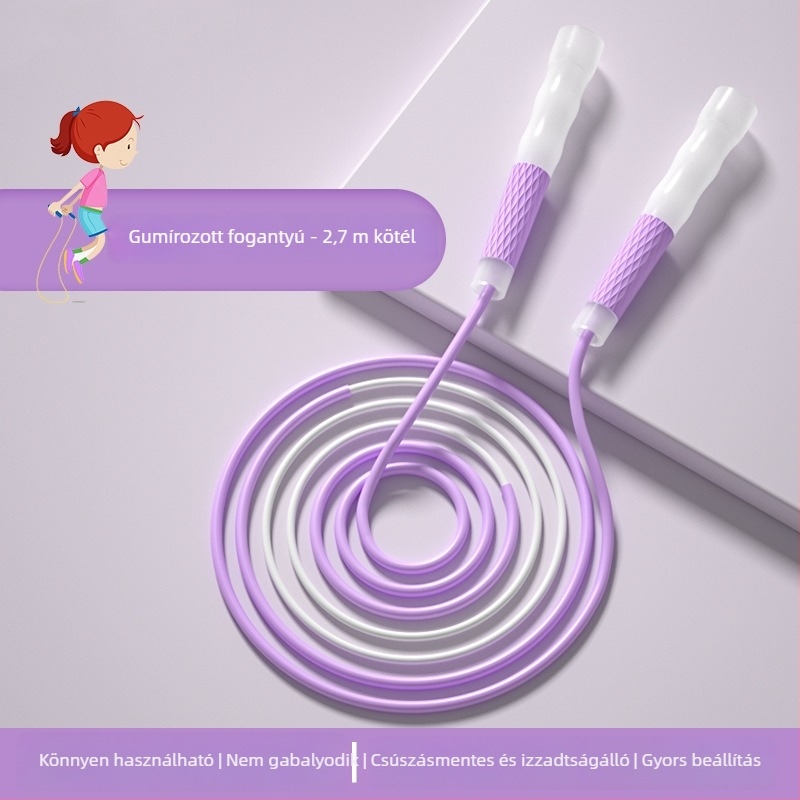 PVC ugrókötél gyerekeknek, Shrimp márka, edzéshez