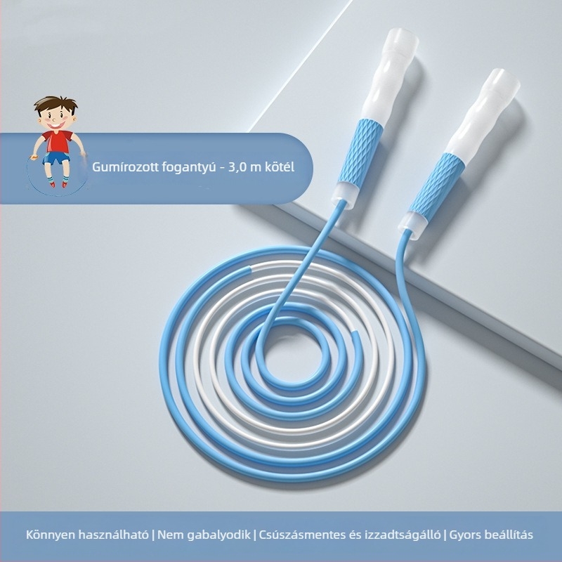 PVC ugrókötél gyerekeknek, Shrimp márka, edzéshez