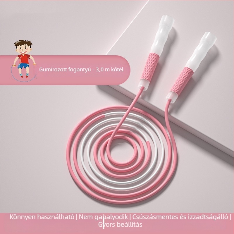 PVC ugrókötél gyerekeknek, Shrimp márka, edzéshez