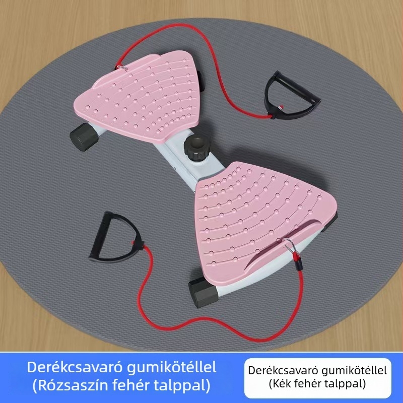 Deréktáji forgólemez otthoni használatra — derékformázó edzőeszköz