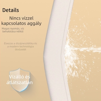 Vízálló zuhanyfüggöny, penészmentes, vastag poliészter, koreai illusztráció a fürdőszobába