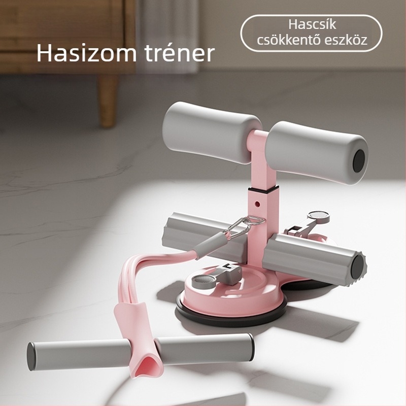 Zuodu márkájú hasizom-edzéshez használható segédeszköz vákuumos csészékkel, otthoni használatra, tömeg 0,9 kg