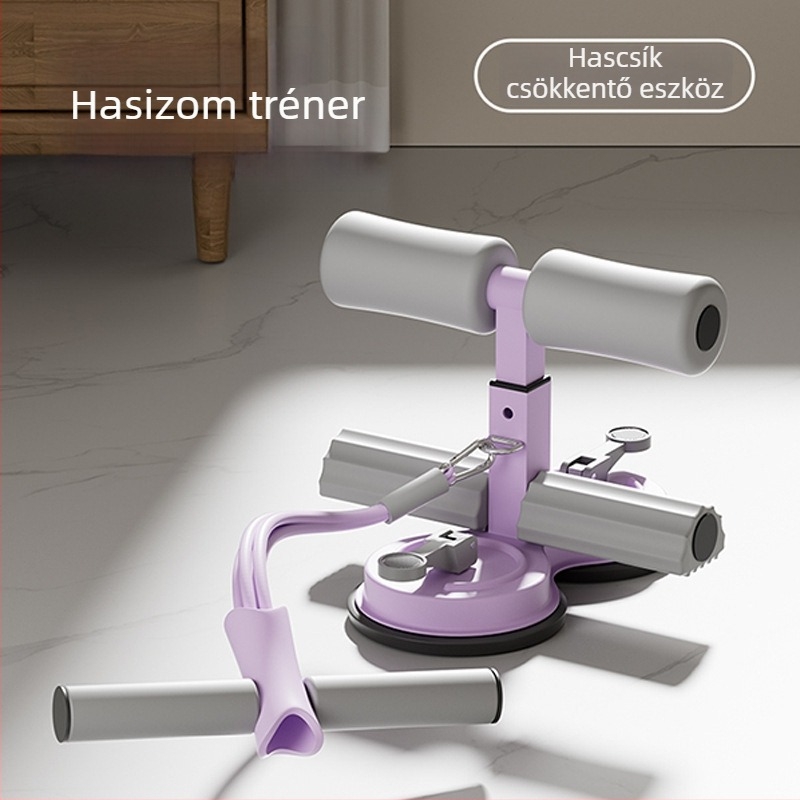 Zuodu márkájú hasizom-edzéshez használható segédeszköz vákuumos csészékkel, otthoni használatra, tömeg 0,9 kg