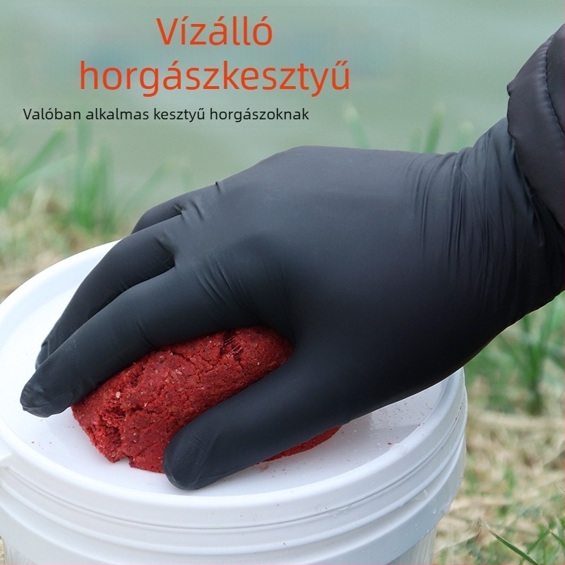 Téli horgász kesztyűk, tűrésállóak és vízállóak, csali nem tapad, férgekhez és műcsalikhoz, legyező- és spinning horgászathoz, napvédelem