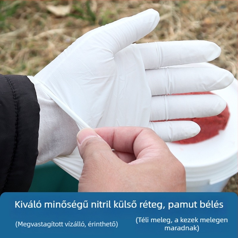 Téli horgász kesztyűk, tűrésállóak és vízállóak, csali nem tapad, férgekhez és műcsalikhoz, legyező- és spinning horgászathoz, napvédelem