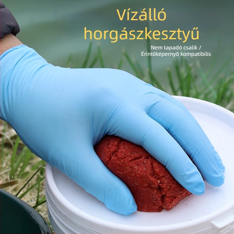Téli horgász kesztyűk, tűrésállóak és vízállóak, csali nem tapad, férgekhez és műcsalikhoz, legyező- és spinning horgászathoz, napvédelem