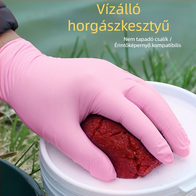 Téli horgász kesztyűk, tűrésállóak és vízállóak, csali nem tapad, férgekhez és műcsalikhoz, legyező- és spinning horgászathoz, napvédelem