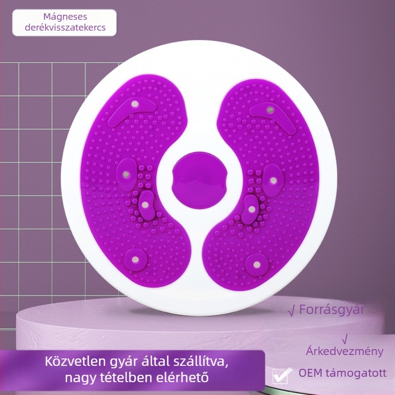 Derék forgó korong – nem összecsukható, Modell 8008, Súly 0,7 kg, Méretek 27×3, Irodai, Kültéri és Családi használat