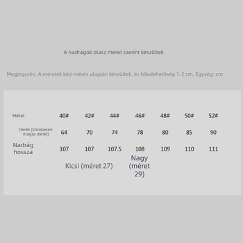 Női farmerok középmagas derékkal, hosszított szabás, vastag pamut‑denim elasztánnal, laza fazonú, egyenes szárú, őszi 2025