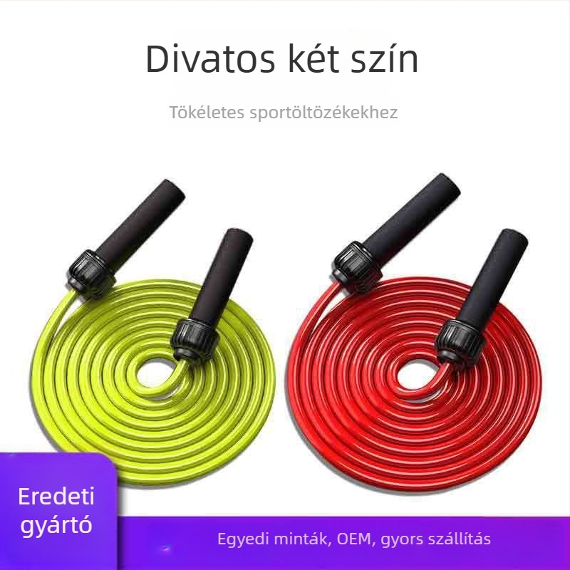 U-POWEX Súlyozott ugrókötél, PVC, 2.8, fitnesz eszköz