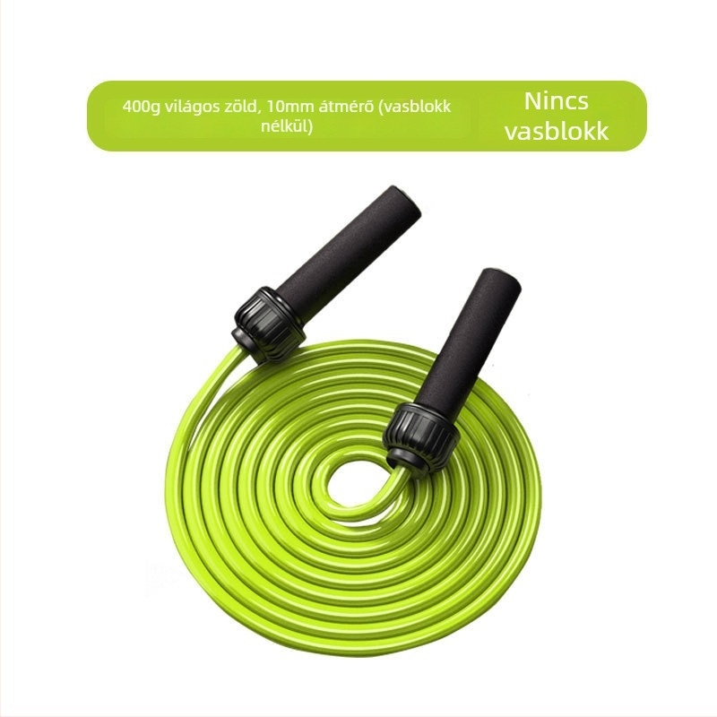 U-POWEX Súlyozott ugrókötél, PVC, 2.8, fitnesz eszköz